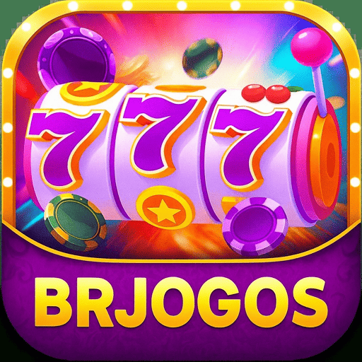 Imagem promocional da BRJOGOS mostrando a plataforma e suas vantagens
