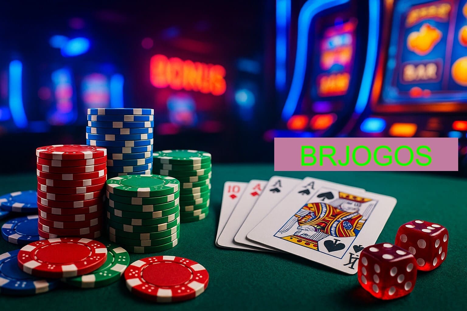 Benefícios do BRJOGOS