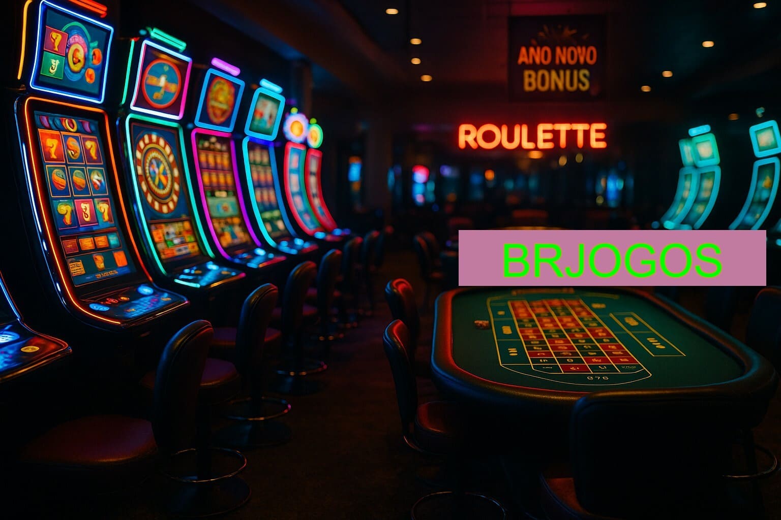 Jogos emocionantes no BRJOGOS